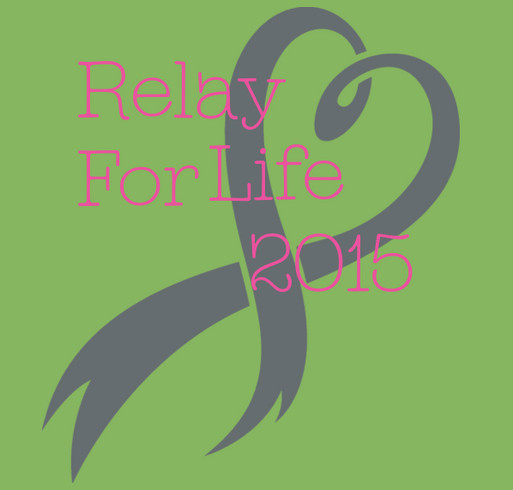 Team Maggie relay for Life shirt design - zoomed