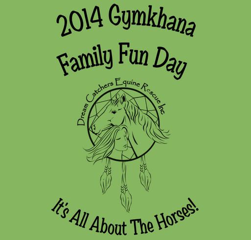 2014 Gymkhana shirt design - zoomed