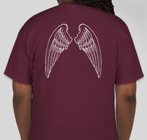 Help us help the animals Fundraiser - unisex shirt design - back