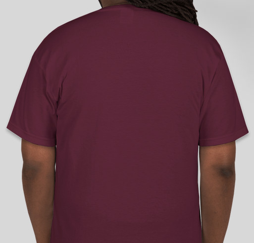 Itiso Scholarship Fund Support Fundraiser - unisex shirt design - back