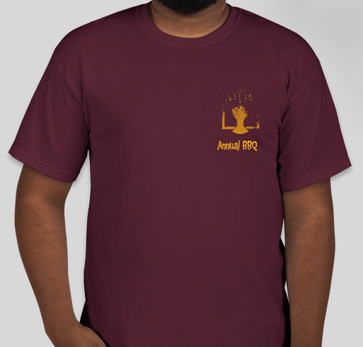 MPB BBQ Fundraiser - unisex shirt design - front