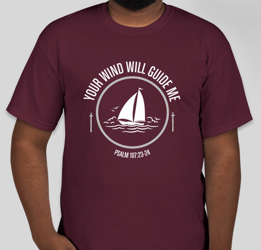 Send Erica Overseas For God's Kingdom Work! Fundraiser - unisex shirt design - front