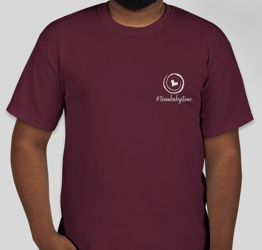 Team Baby Stone Fundraiser - unisex shirt design - front