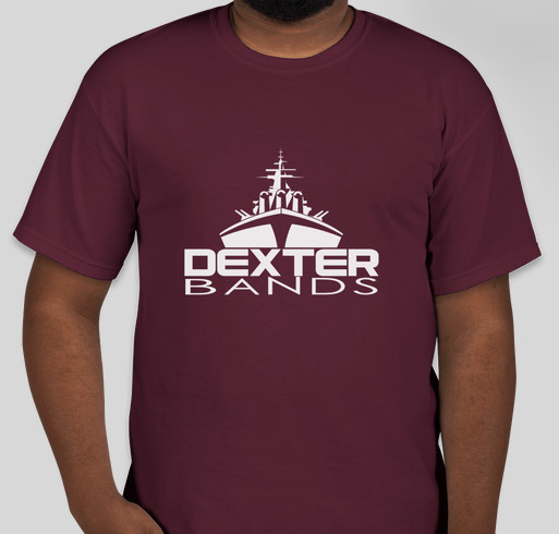 Dexter Band Booster Sweatshirt Fundraiser Fundraiser - unisex shirt design - front