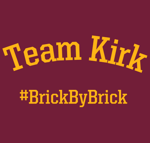 Team Kirk! shirt design - zoomed
