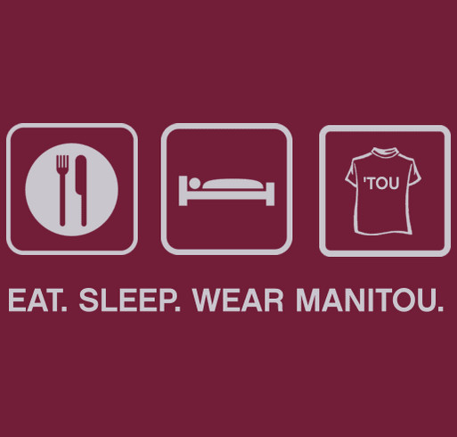 Wear Manitou Day! shirt design - zoomed