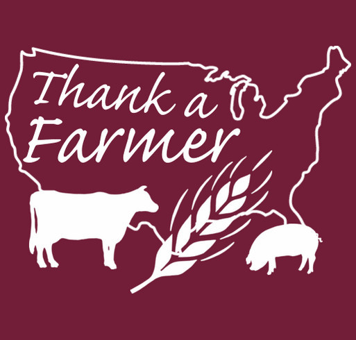 Kansas State University Sigma Alpha Agricultural Fundraiser shirt design - zoomed