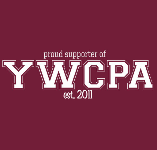Young Women's College Preparatory Academy shirt design - zoomed