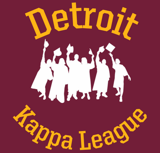Detroit Kappa Leadership Development League 2015 College Tour shirt design - zoomed