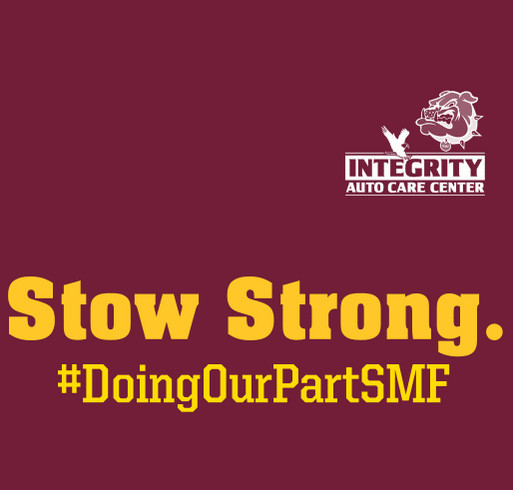 Integrity Auto is Stow Strong! shirt design - zoomed
