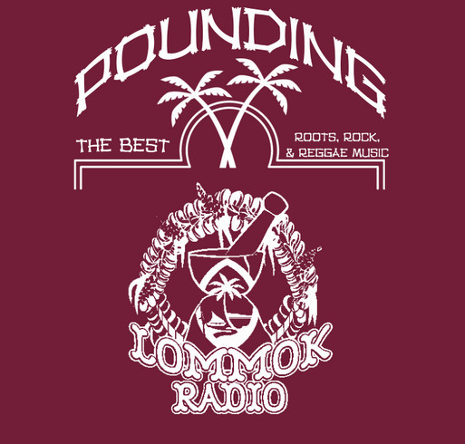 Lommok Radio Limited Edition Shirts shirt design - zoomed