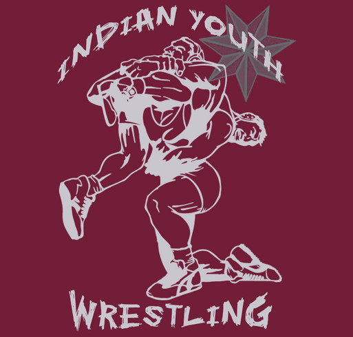 Support Sequoyah Indian Youth Wrestling Shirt Campaign shirt design - zoomed