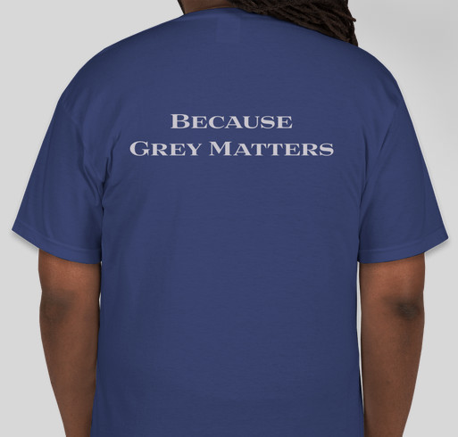 Wesley C. Anderson Glioblastoma Foundation Fundraiser Fundraiser - unisex shirt design - back