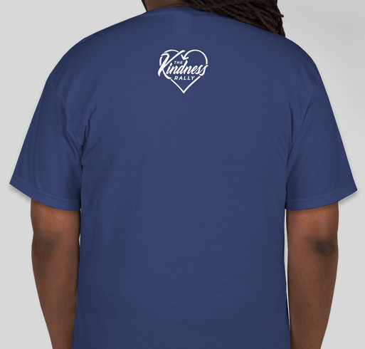 Kindness Always Wins Fundraiser - unisex shirt design - back