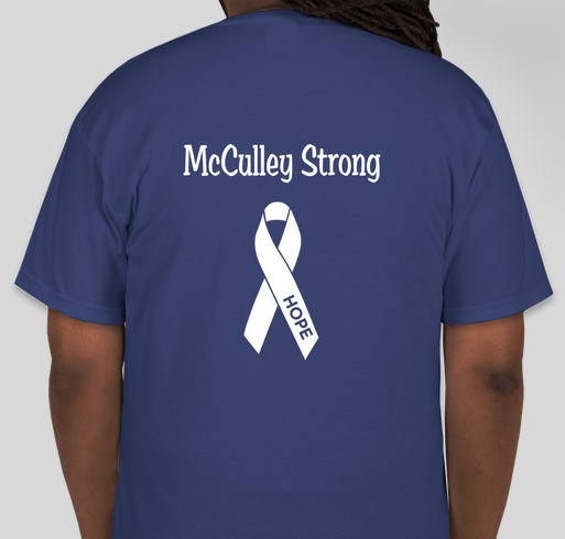 Mac Attack on Cancer Fundraiser - unisex shirt design - back