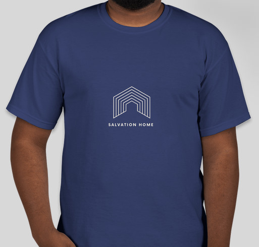 Salvation Home Fundraiser - unisex shirt design - front