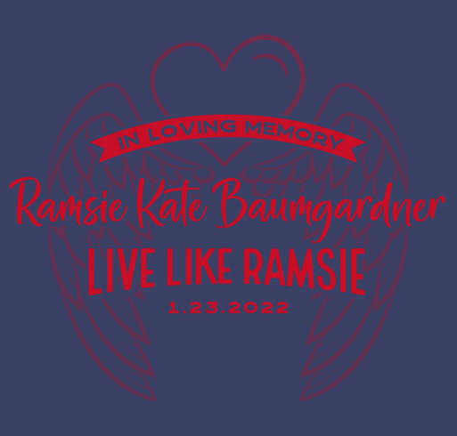 Live Like Ramsie shirt design - zoomed