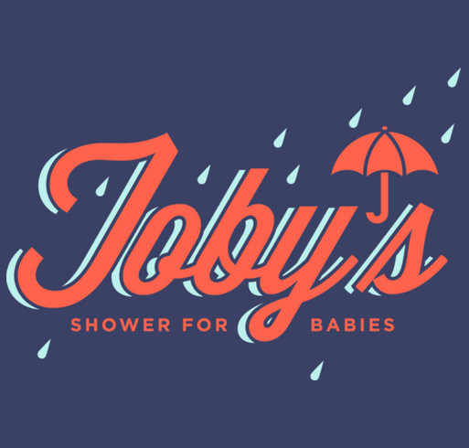 Team Toby Tolin & the Shower for Babies Project shirt design - zoomed