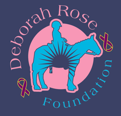 Deborah Rose Foundation shirt design - zoomed