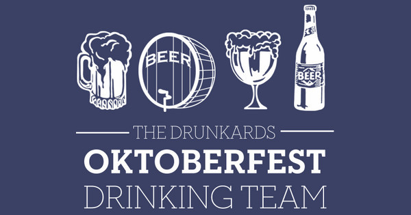 Oktoberfest Drinking Team