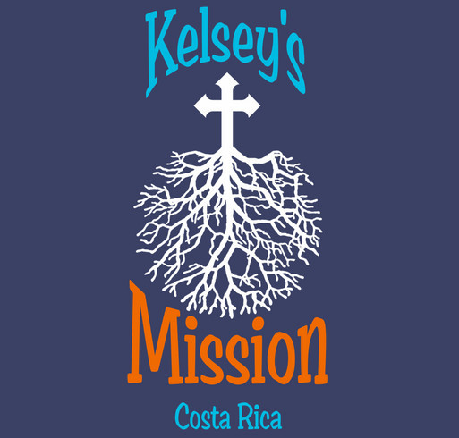 Kelsey's Mission Trip to Costa Rica shirt design - zoomed