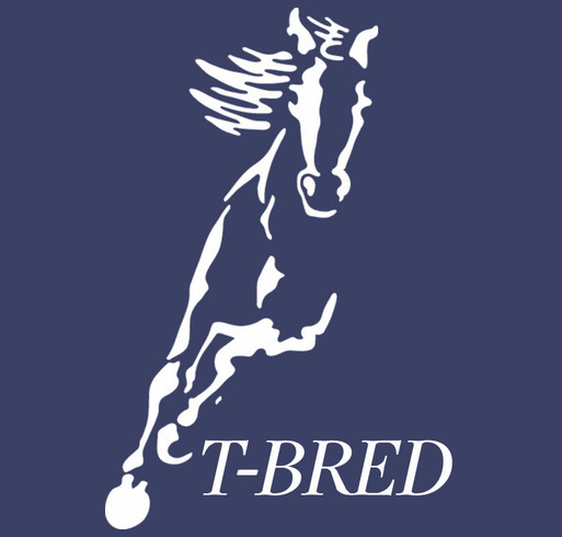 Help Support Retired Thoroughbred Racehorses! shirt design - zoomed