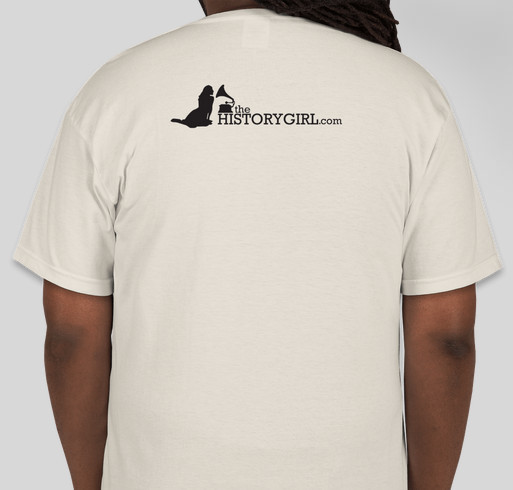 Support the NJ History Trails App Fundraiser - unisex shirt design - back