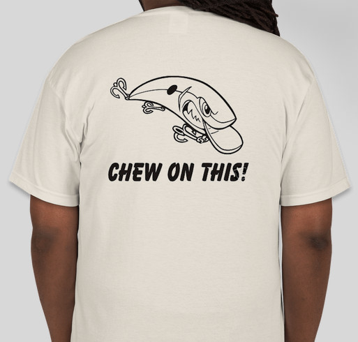 Radnor Fishing T-Shirts Fundraiser - unisex shirt design - back