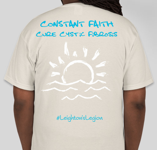 Leighton's Legion 2 Fundraiser - unisex shirt design - back