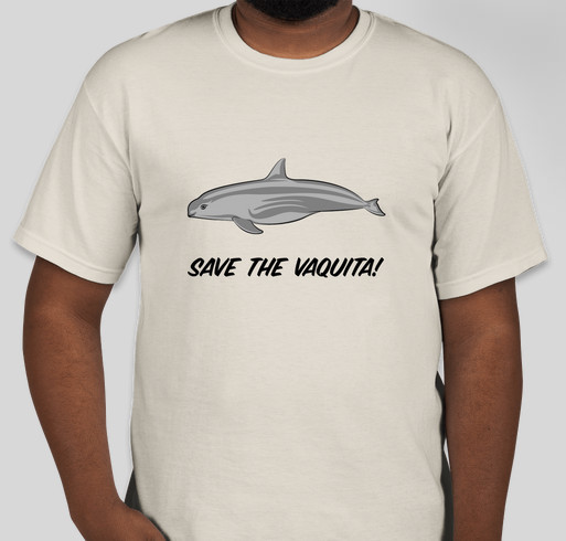 Save the Vaquita! Fundraiser - unisex shirt design - front