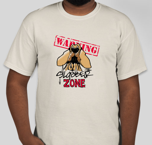 Help Save Bloodhounds Fundraiser - unisex shirt design - front