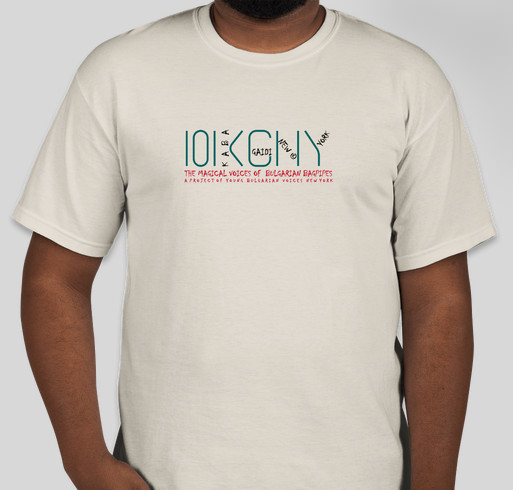 101 Kaba Gaidi NY Fundraiser Fundraiser - unisex shirt design - front