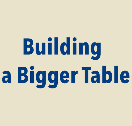 Table of Grace Volunteer Shirts shirt design - zoomed