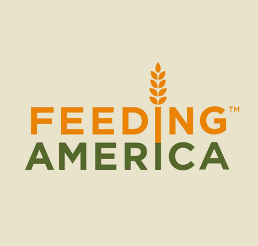 Feeding America shirt design - zoomed