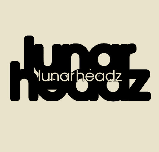 Lunarheadz Band Fund shirt design - zoomed