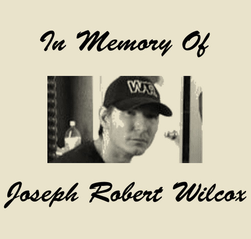 #Tribute2JosephWilcox Memorial Campaign shirt design - zoomed