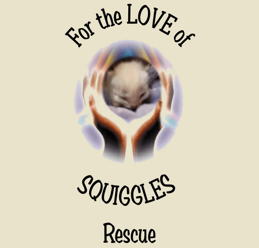 For the Love of SQUIGGLES shirt design - zoomed