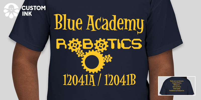 Custom ink discount t shirt fundraiser