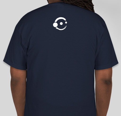 Orion Winds T-Shirt Fundraiser Fundraiser - unisex shirt design - back