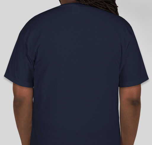 Paladin Radio Fundraiser - unisex shirt design - back