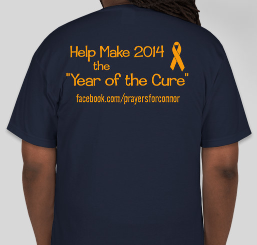 Year Of The Cure! - SMA Confrence! Fundraiser - unisex shirt design - back