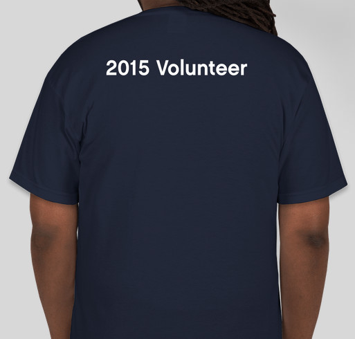 2015 Volunteer Shirts - Wreaths Across America Fundraiser - unisex shirt design - back