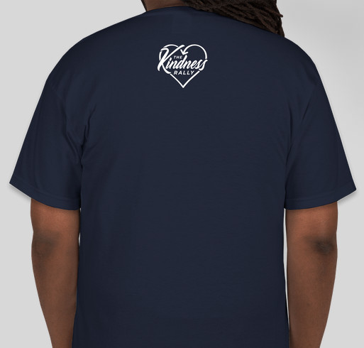 Kindness Always Wins Fundraiser - unisex shirt design - back
