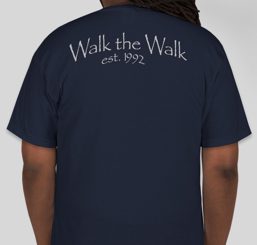Bethlehem Walk Fundraiser - unisex shirt design - back