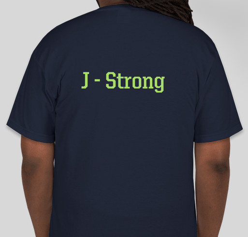 Team Jason Fundraiser - unisex shirt design - back