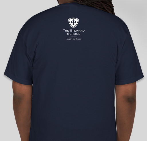 Glow Show T-shirt! Fundraiser - unisex shirt design - back