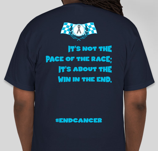 Carol's Crew: Crusade for a Cure Fundraiser - unisex shirt design - back