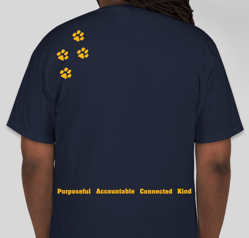 Decatur High School Spirit Wear Fundraiser - unisex shirt design - back