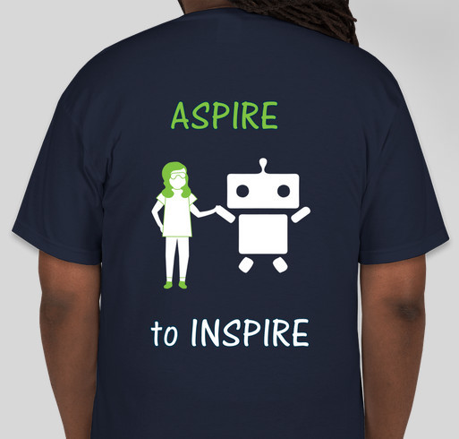 Robotics STEM Trip to Ecuador Fundraiser - unisex shirt design - back
