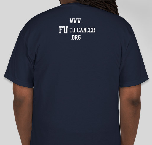 Forever United to Colorectal Cancer walks for awareness campaign Fundraiser - unisex shirt design - back